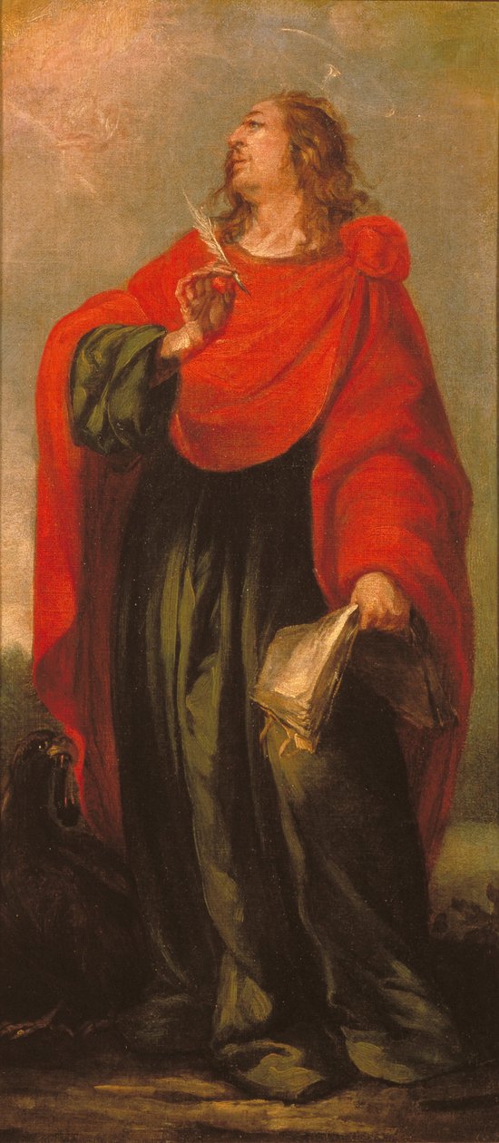 Sint-Jan de Evangelist door Juan Valdés de Leal