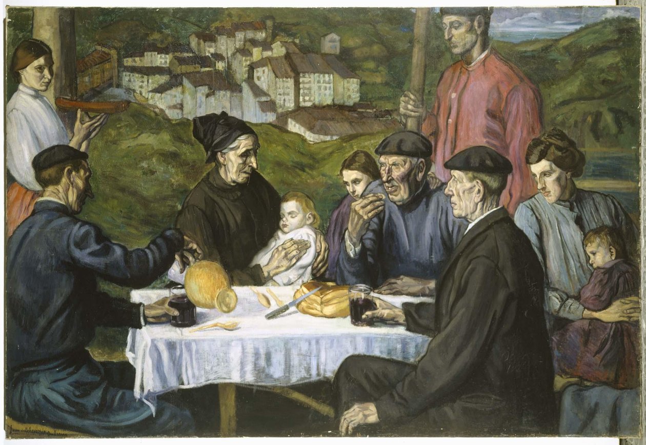 Onbekend schilderij door Juan de Echevarría