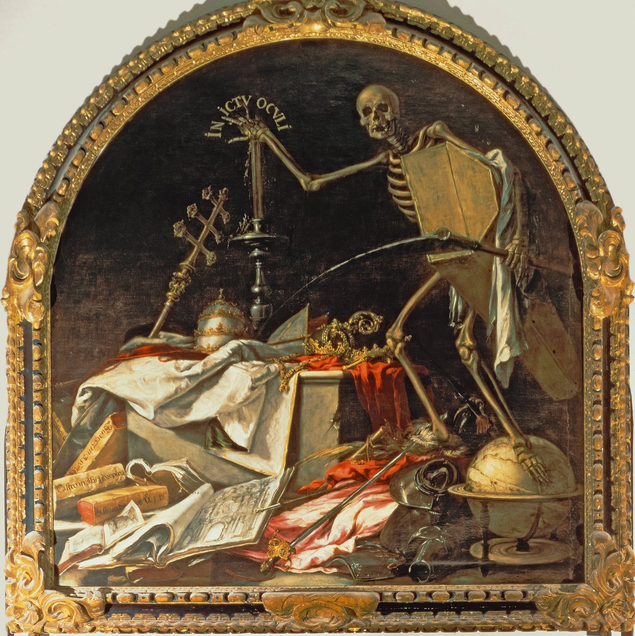 Allegorie van de dood: In Ictu Oculi door Juan de Valdes Leal