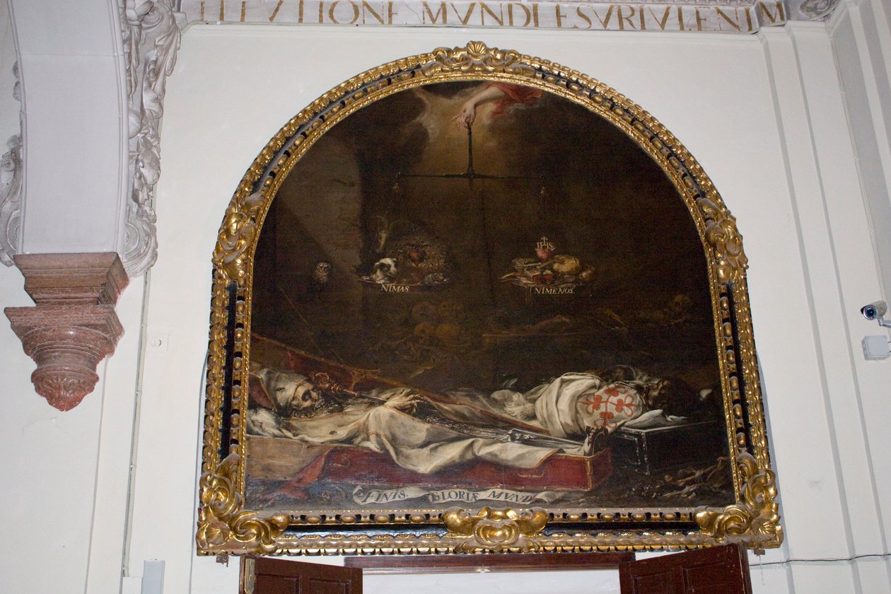 Finis Gloriae Mundi door Juan de Valdes Leal