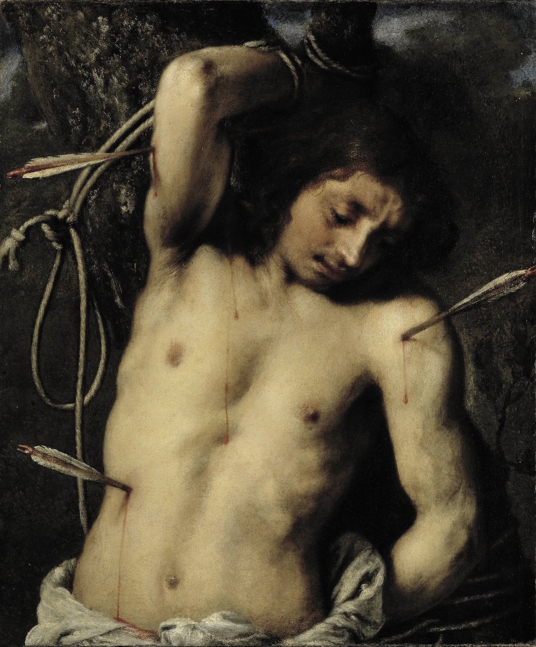 St. Sebastiaan door Juan Carreño de Miranda (attributed to)