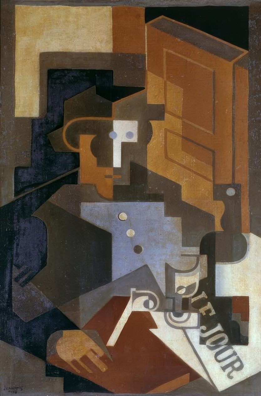 De Tourangeau door Juan Gris
