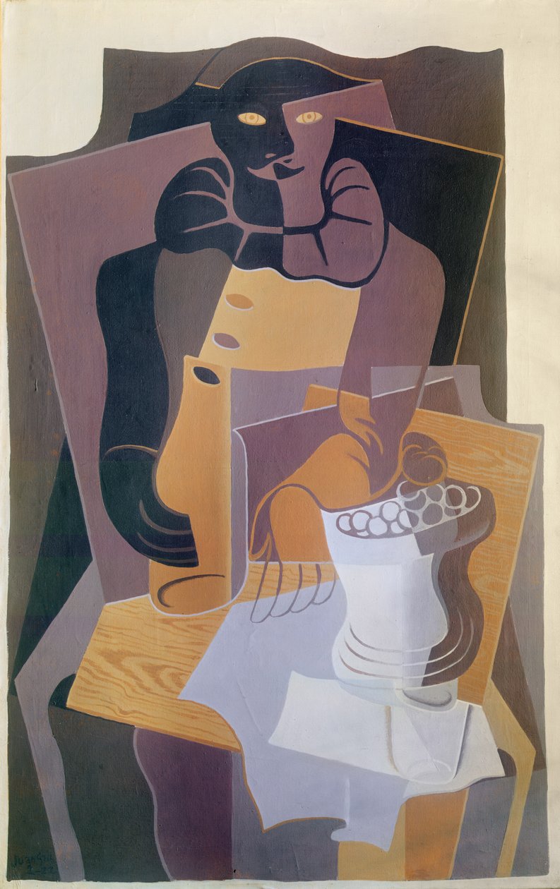 Pierrot door Juan Gris