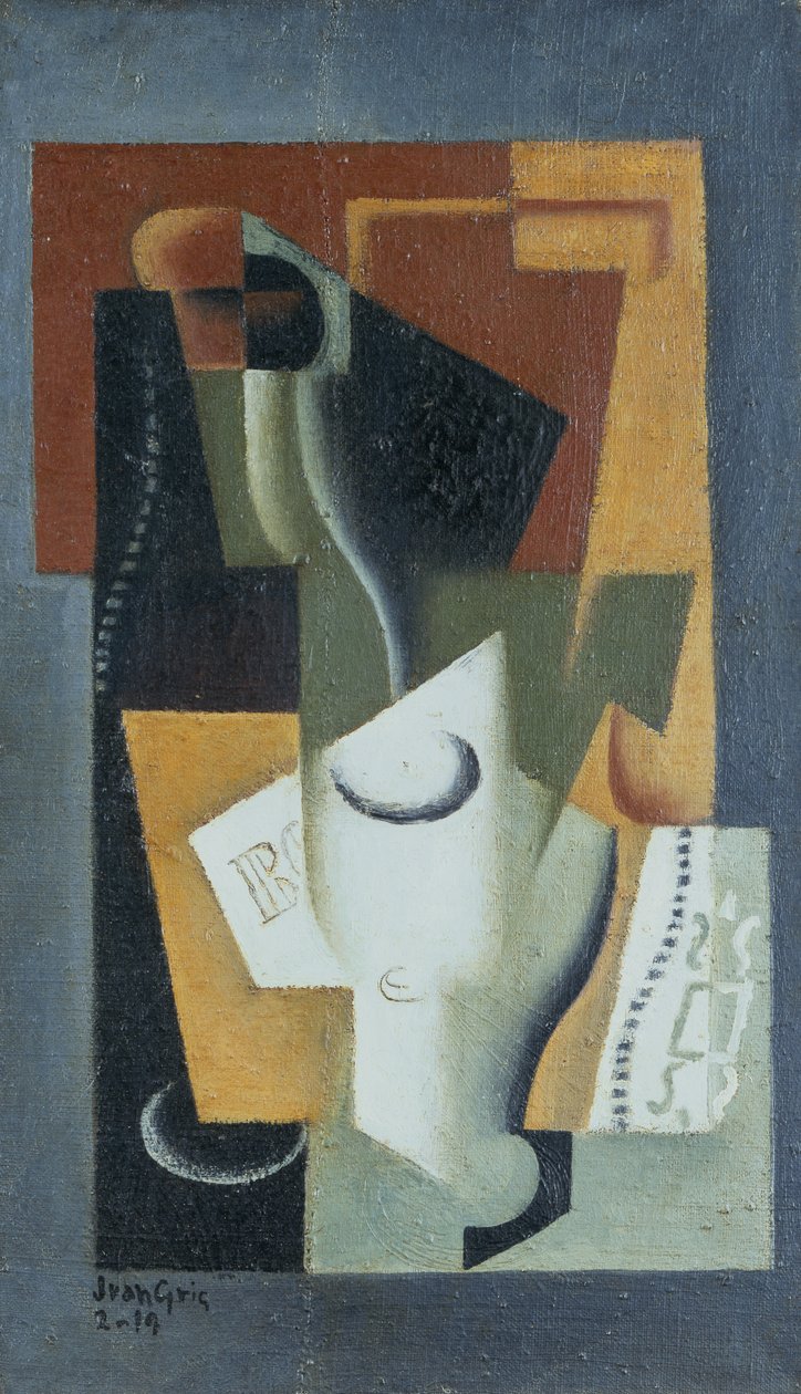 Stilleven door Juan Gris