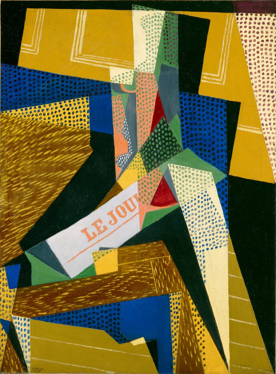 Stilleven door Juan Gris
