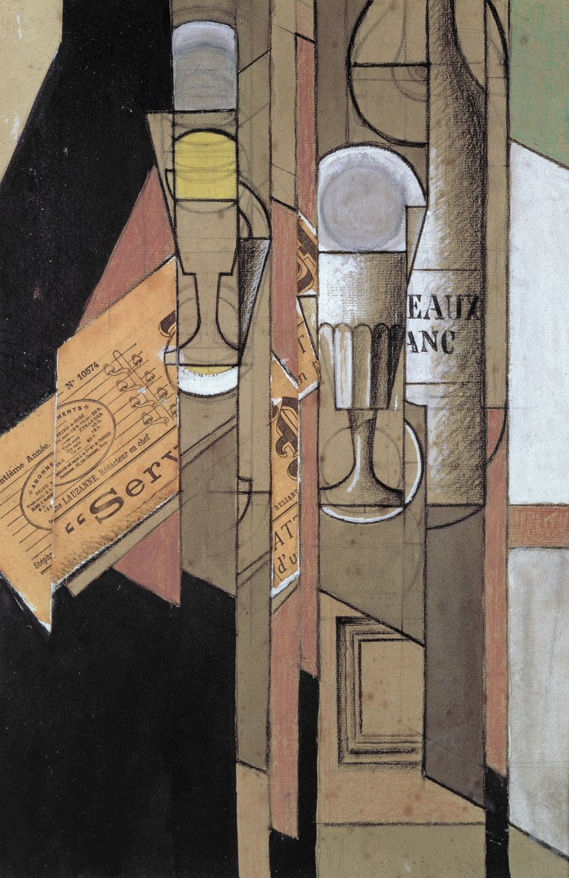 Onbekend beeld door Juan Gris