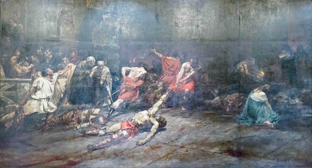Spoliarium door Juan Luna y Novicio