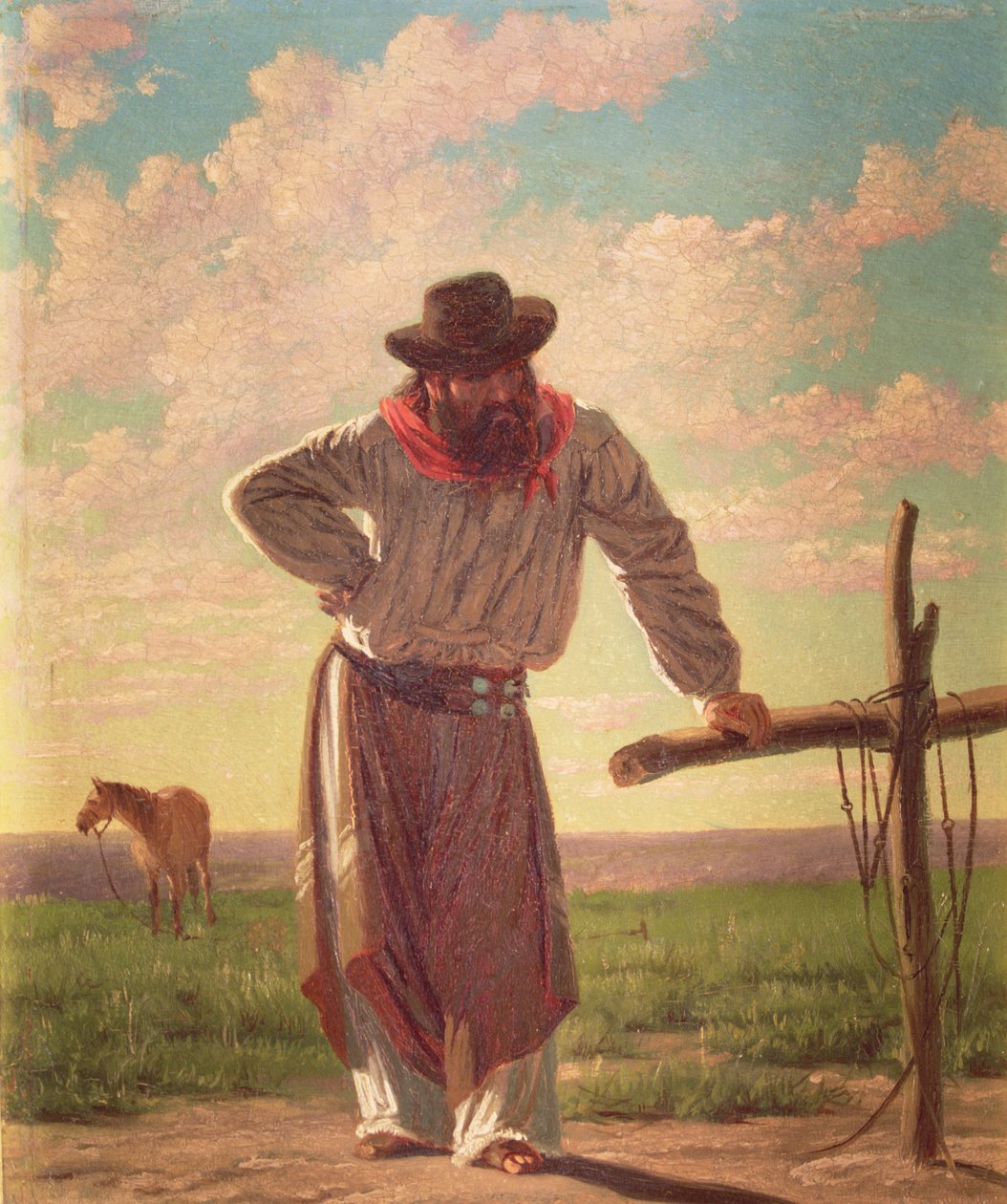 Schemering door Juan Manuel Blanes