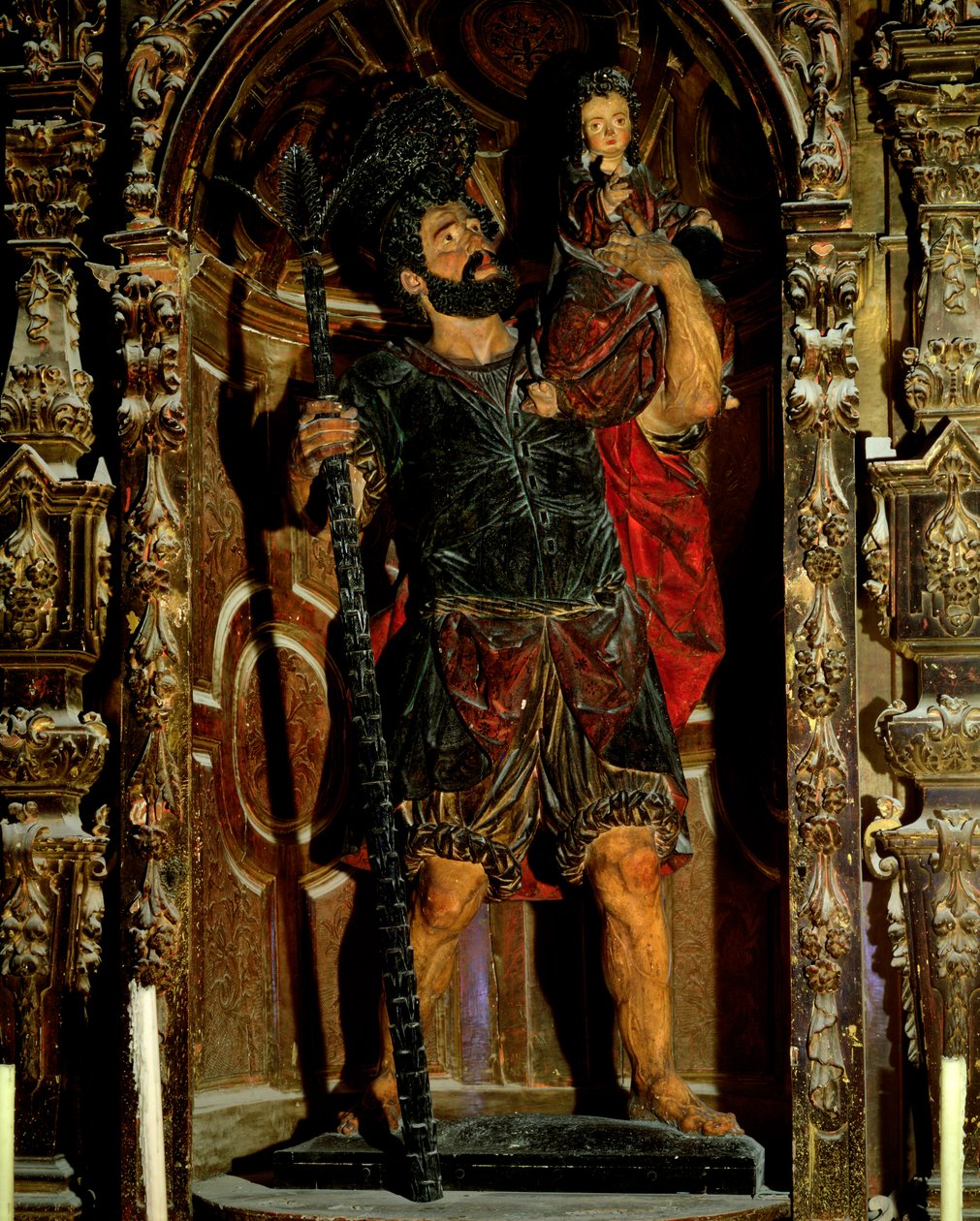 Sint Christoffel, 1597 door Juan Martinez Montanes
