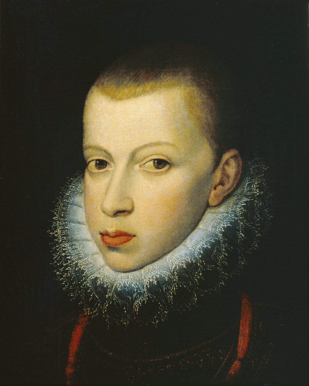 Filips III, prins door Juan Pantoja de la Cruz