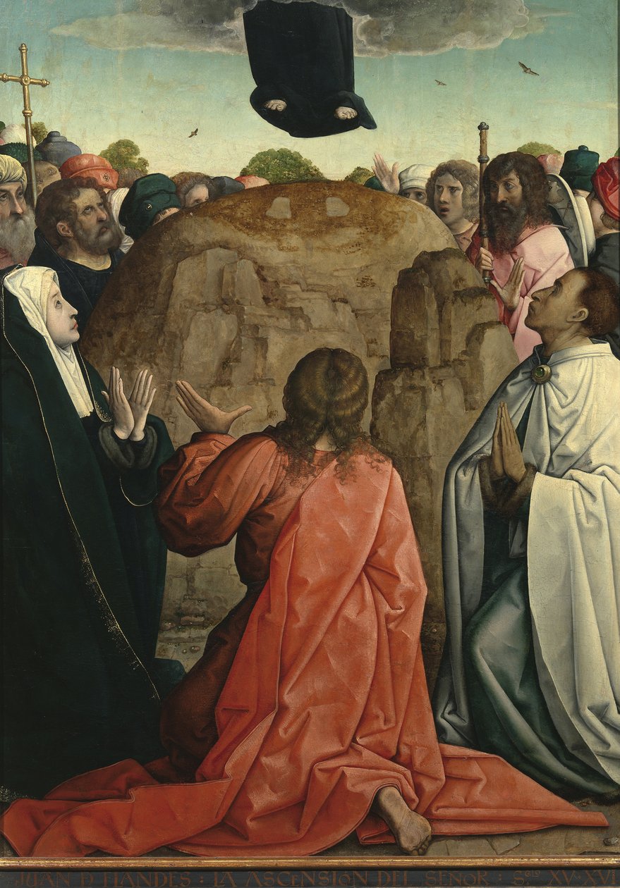 De Opstanding door Juan de Flandes