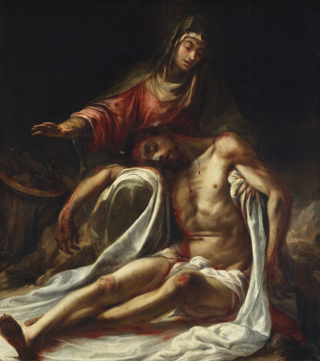 Pietà door Juan de Valdes Leal