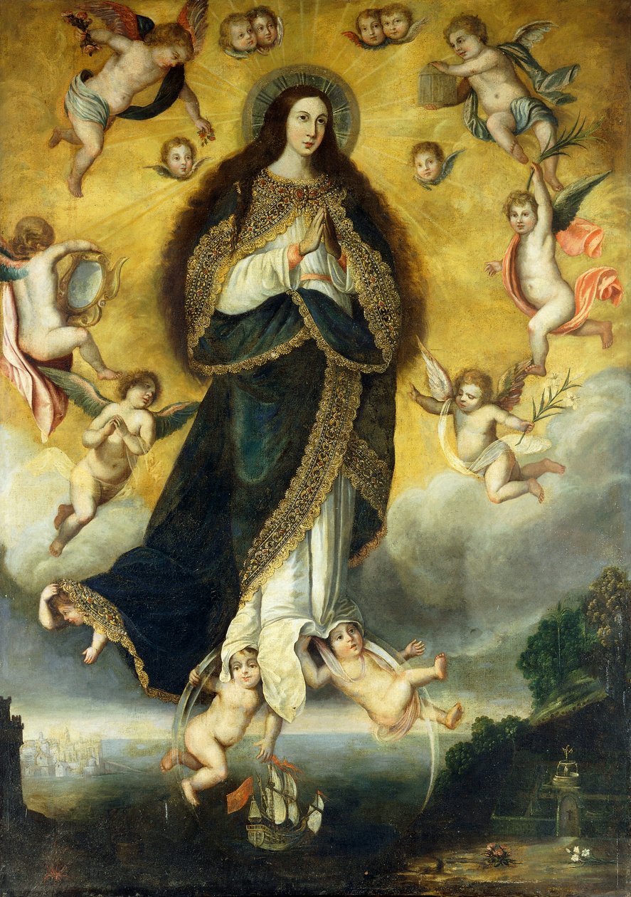 De tenhemelopneming van de Maagd door Juan de Valdes Leal