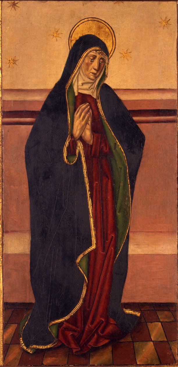 Madonna door Juan de la Abadía
