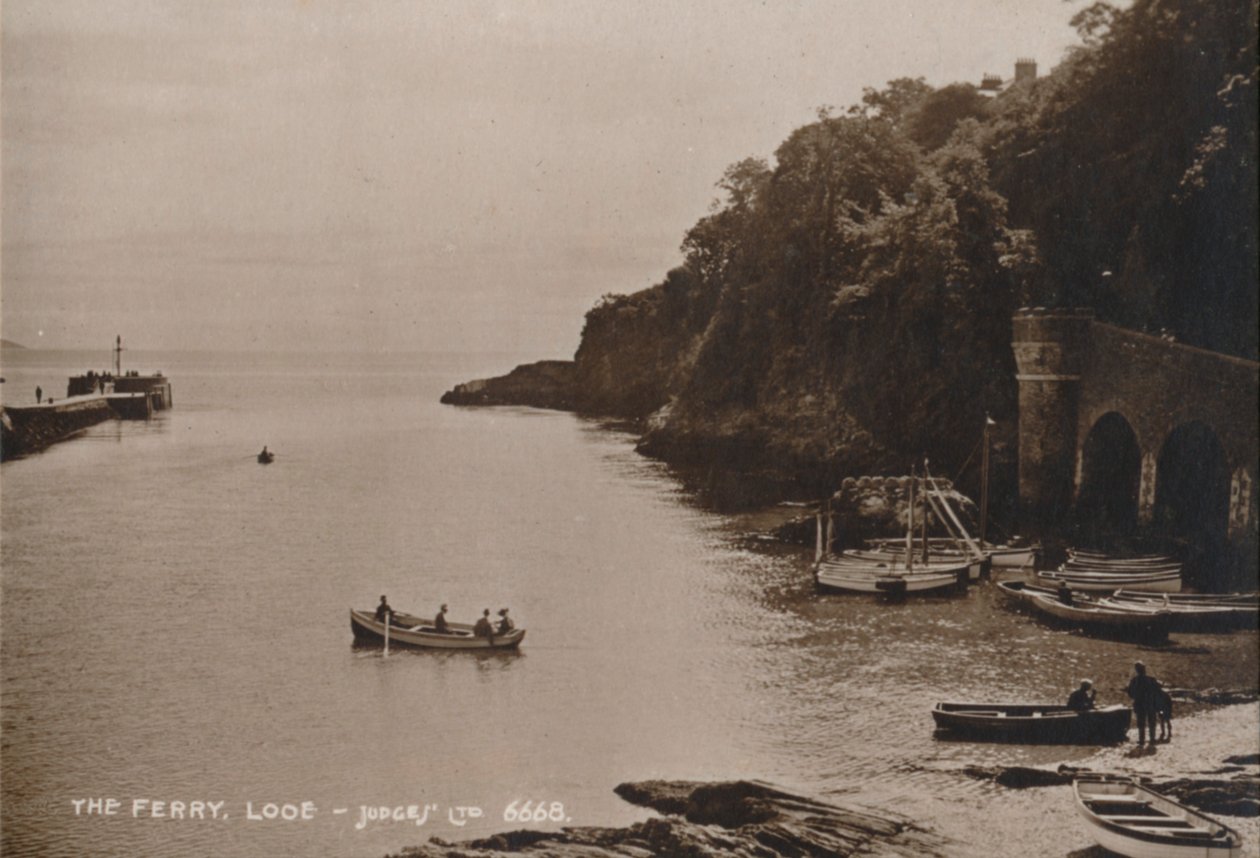 De veerboot Looe door Judges Ltd