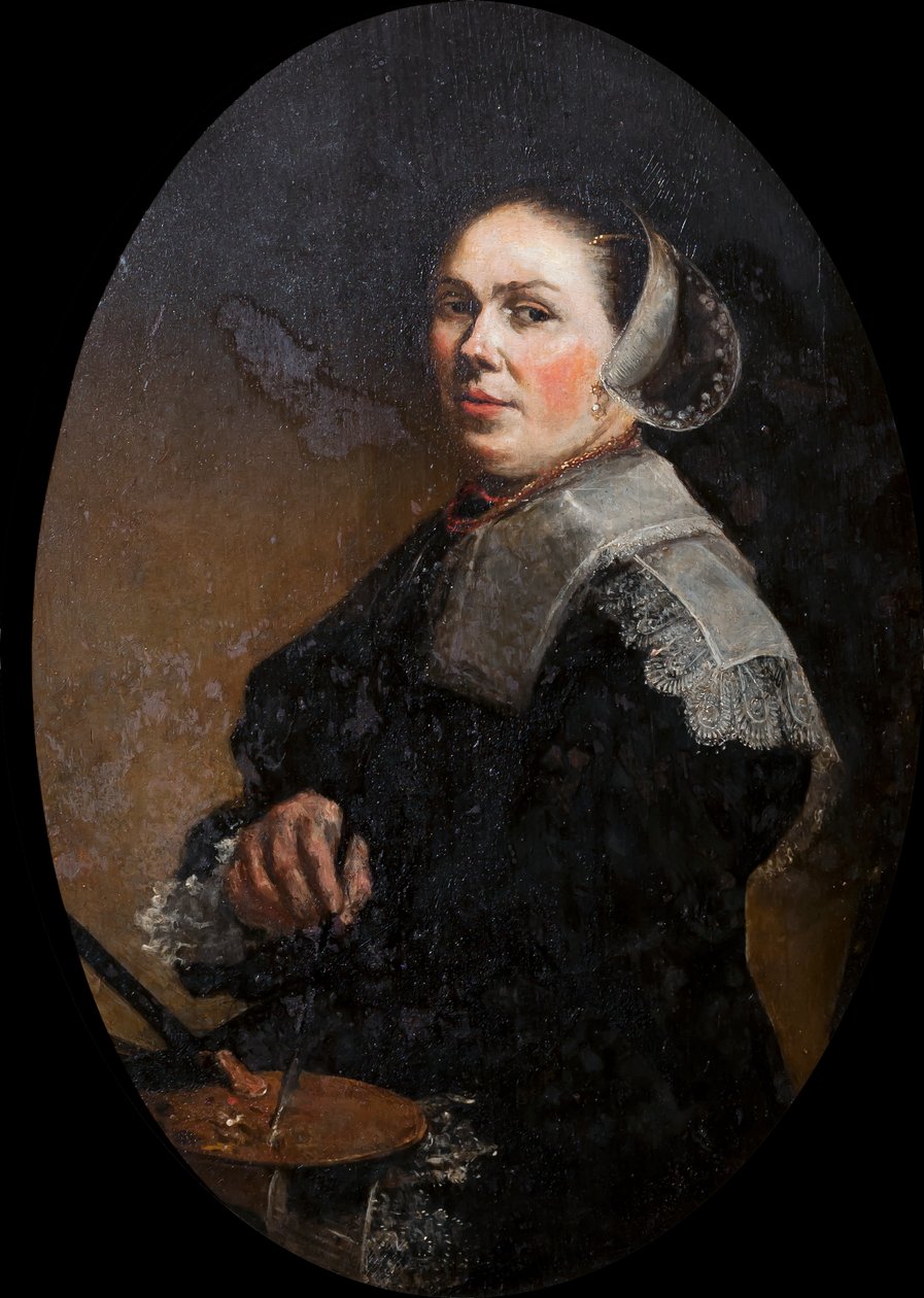 Zelfportret door Judith Leyster