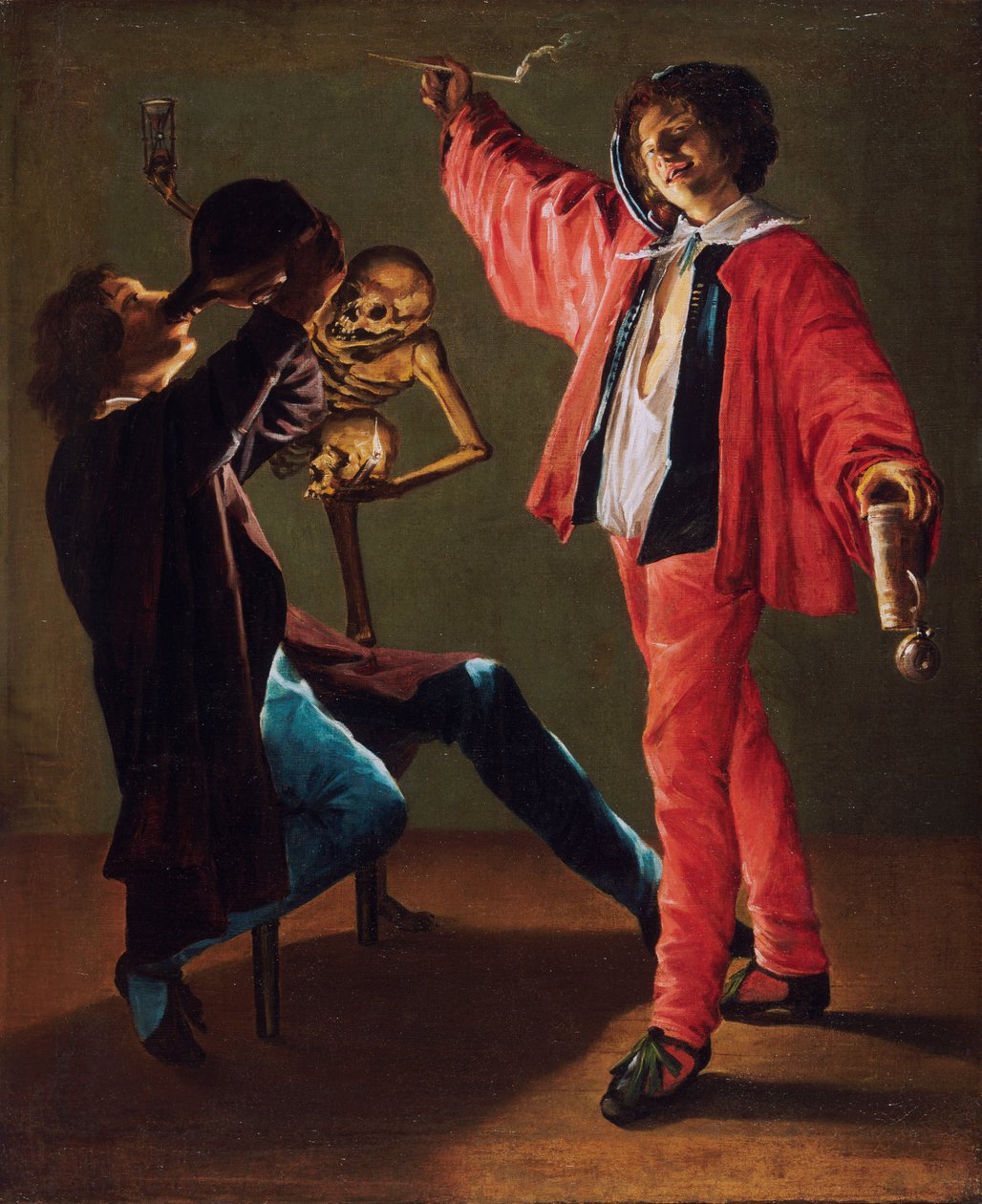 De Laatste Druppel (De Vrolijke Ridder) door Judith Leyster