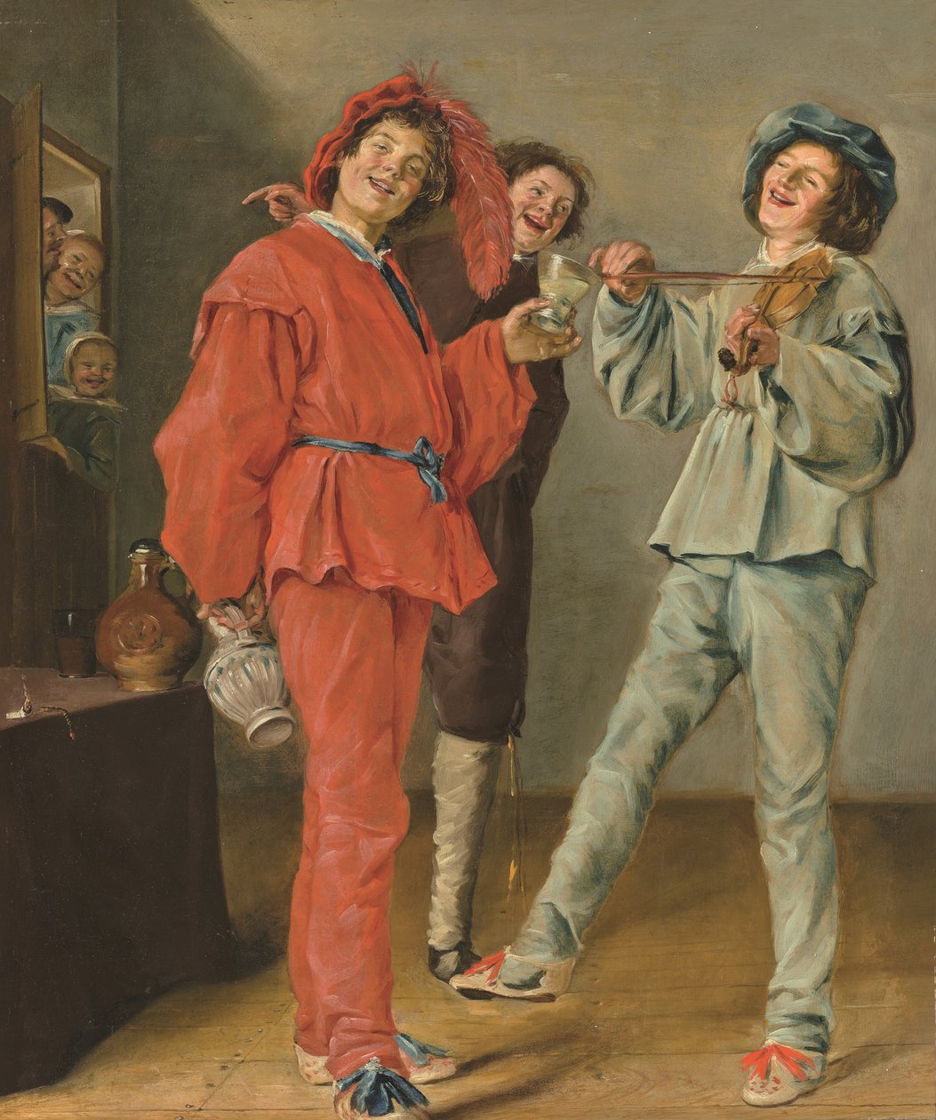 Vrolijk gezelschap door Judith Leyster