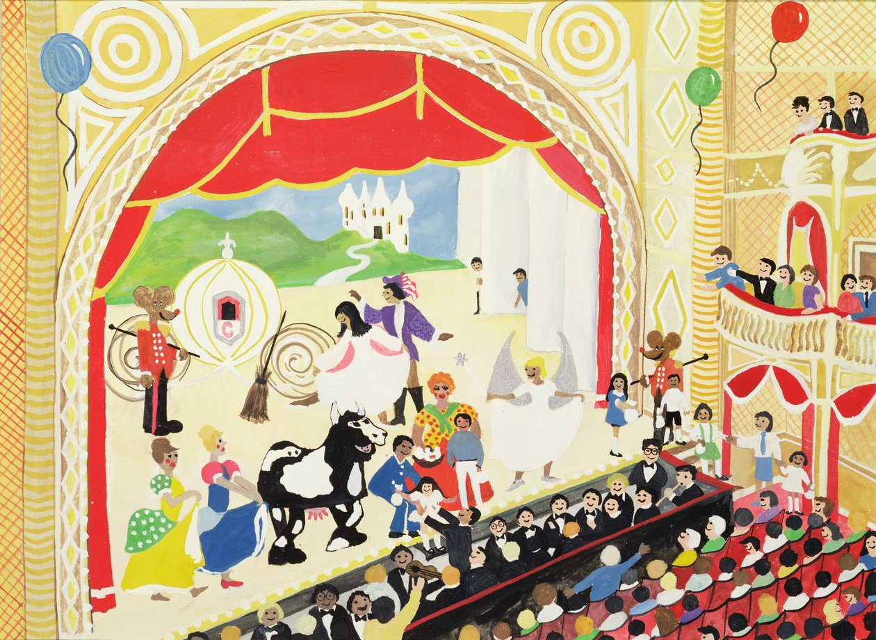 Pantomime door Judy Joel