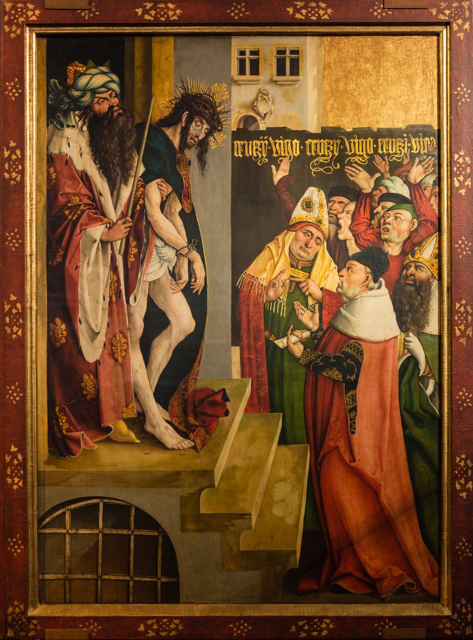 Ecce Homo door Jörg Breu the Elder