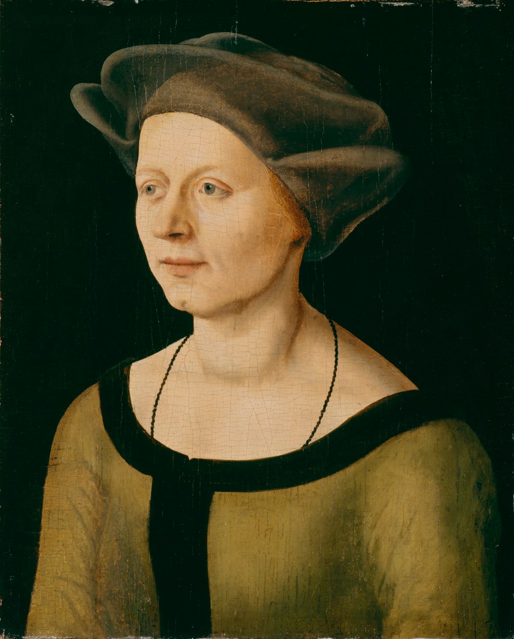 Portret van een vrouw door Jörg Breu the Elder