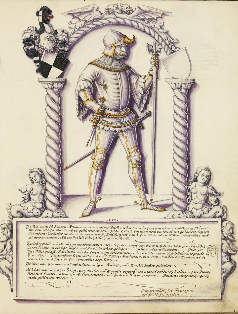 Tassilo Hohenzollern door Jörg Ziegler