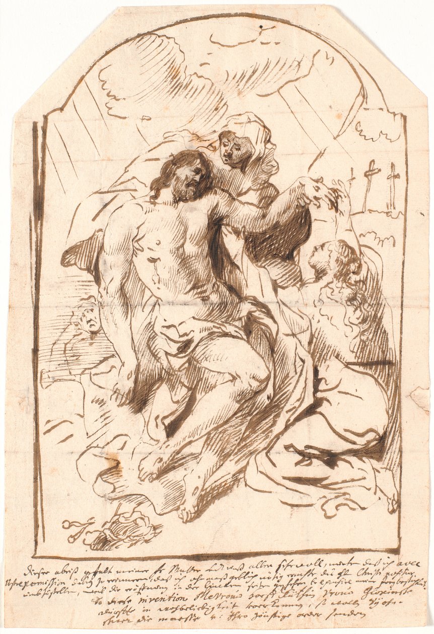 Klagen over Christus