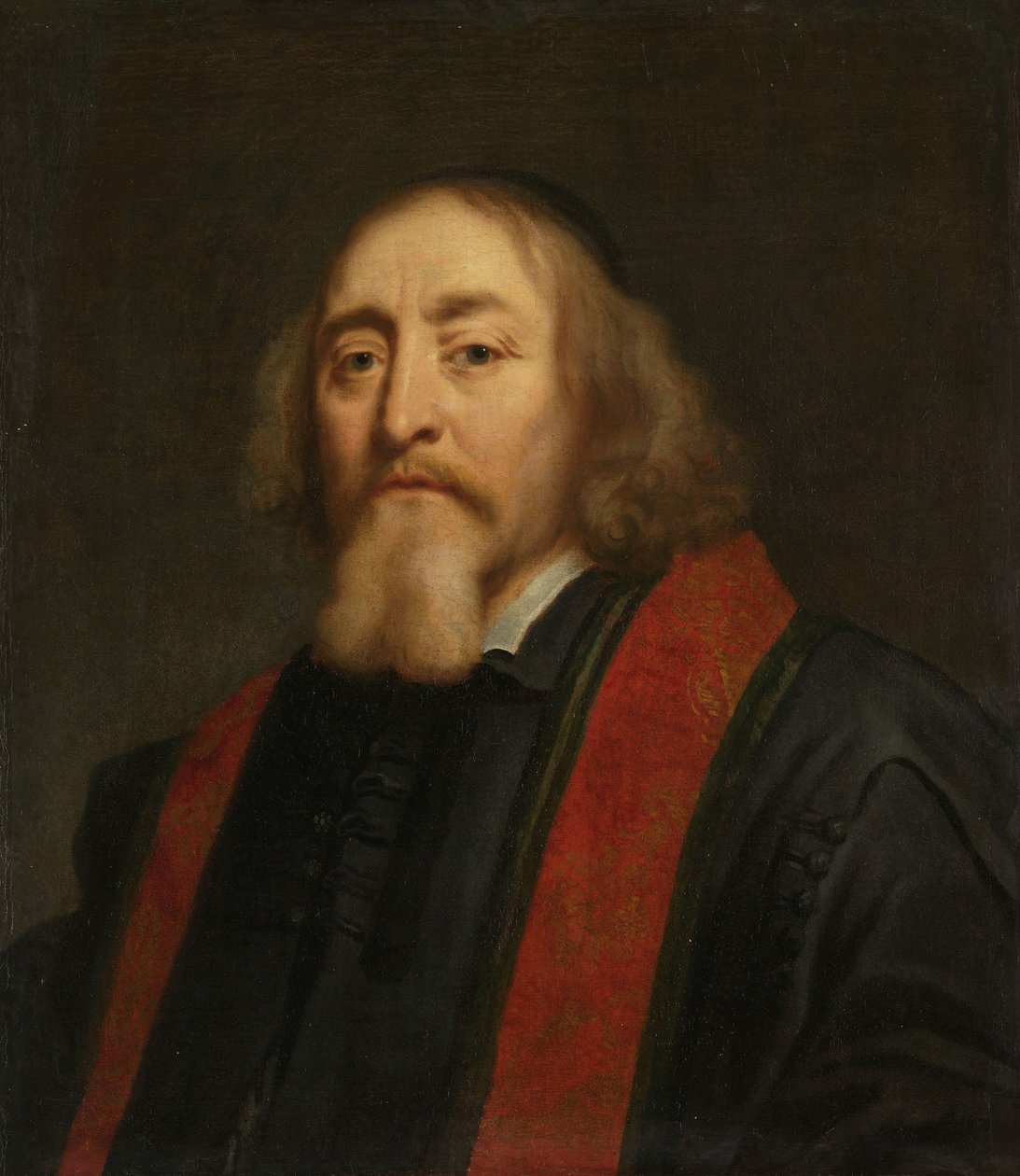 Portret van Jan Amos Comenius door Jürgen Ovens