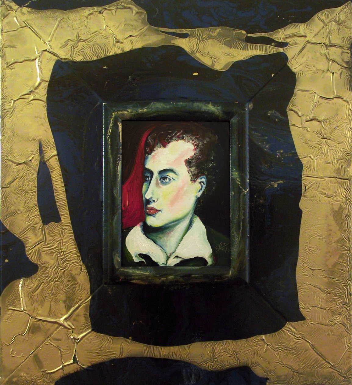 Lord Byron -Portret- door JuleSimo