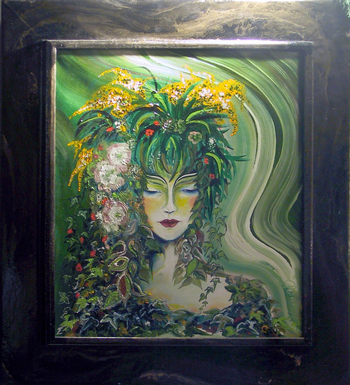 Bosfee IV -Portret- door JuleSimo