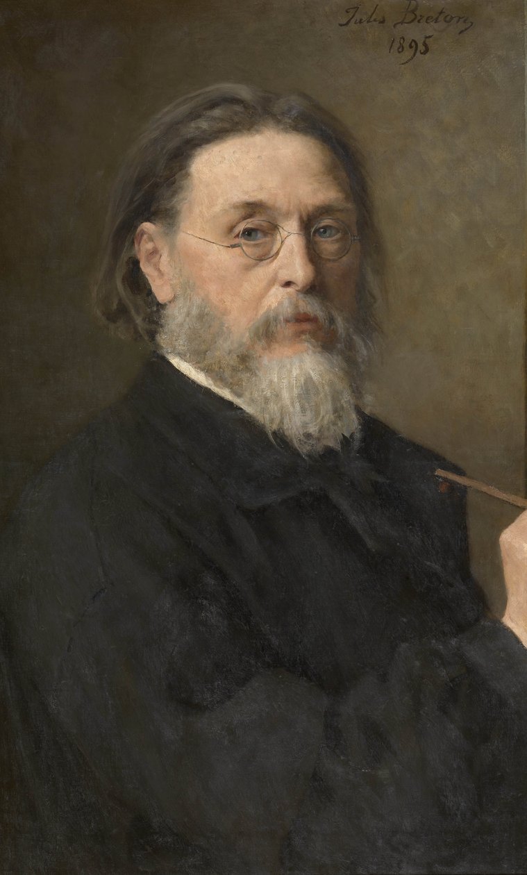 Zelfportret door Jules Breton