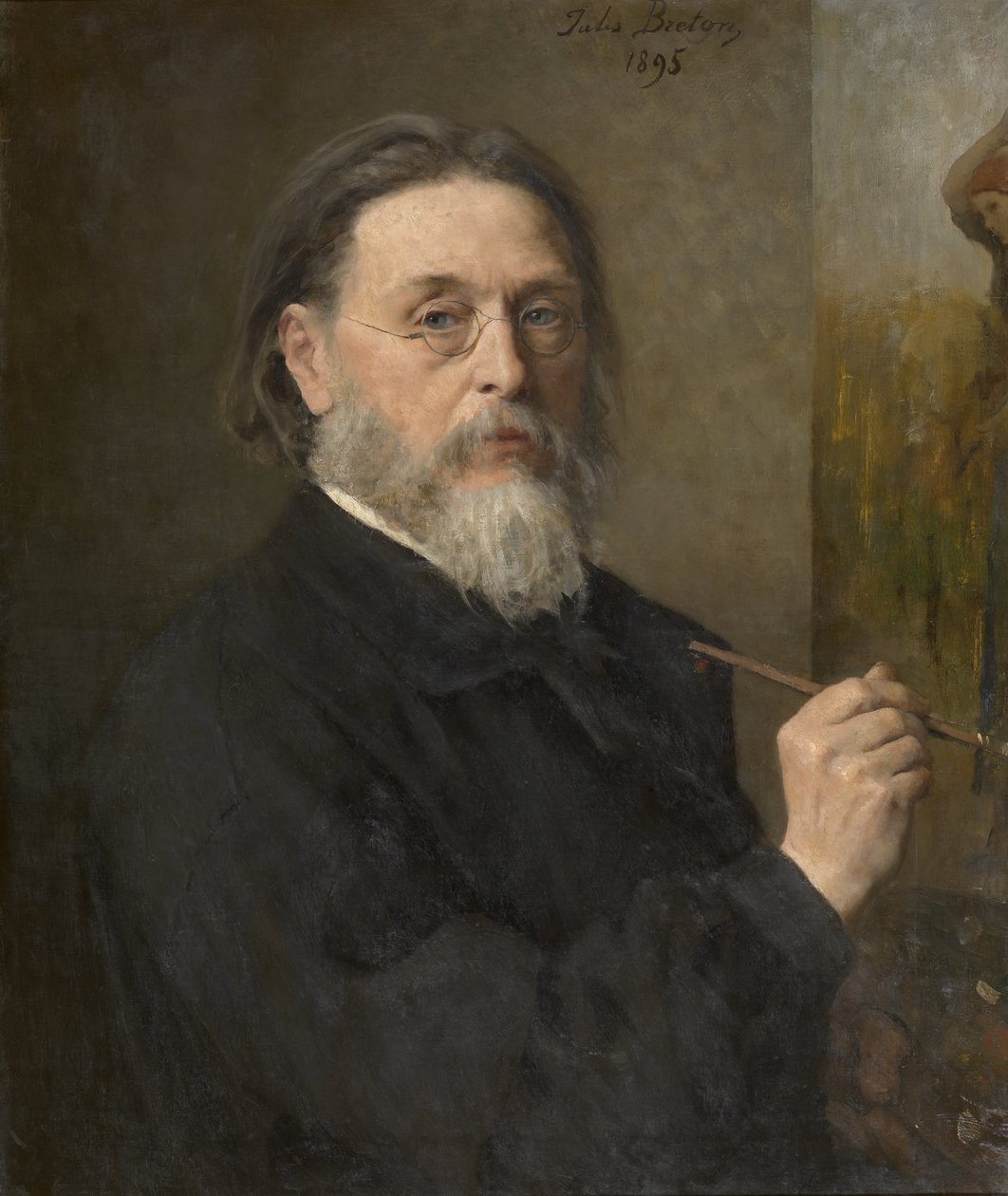 Zelfportret door Jules Breton