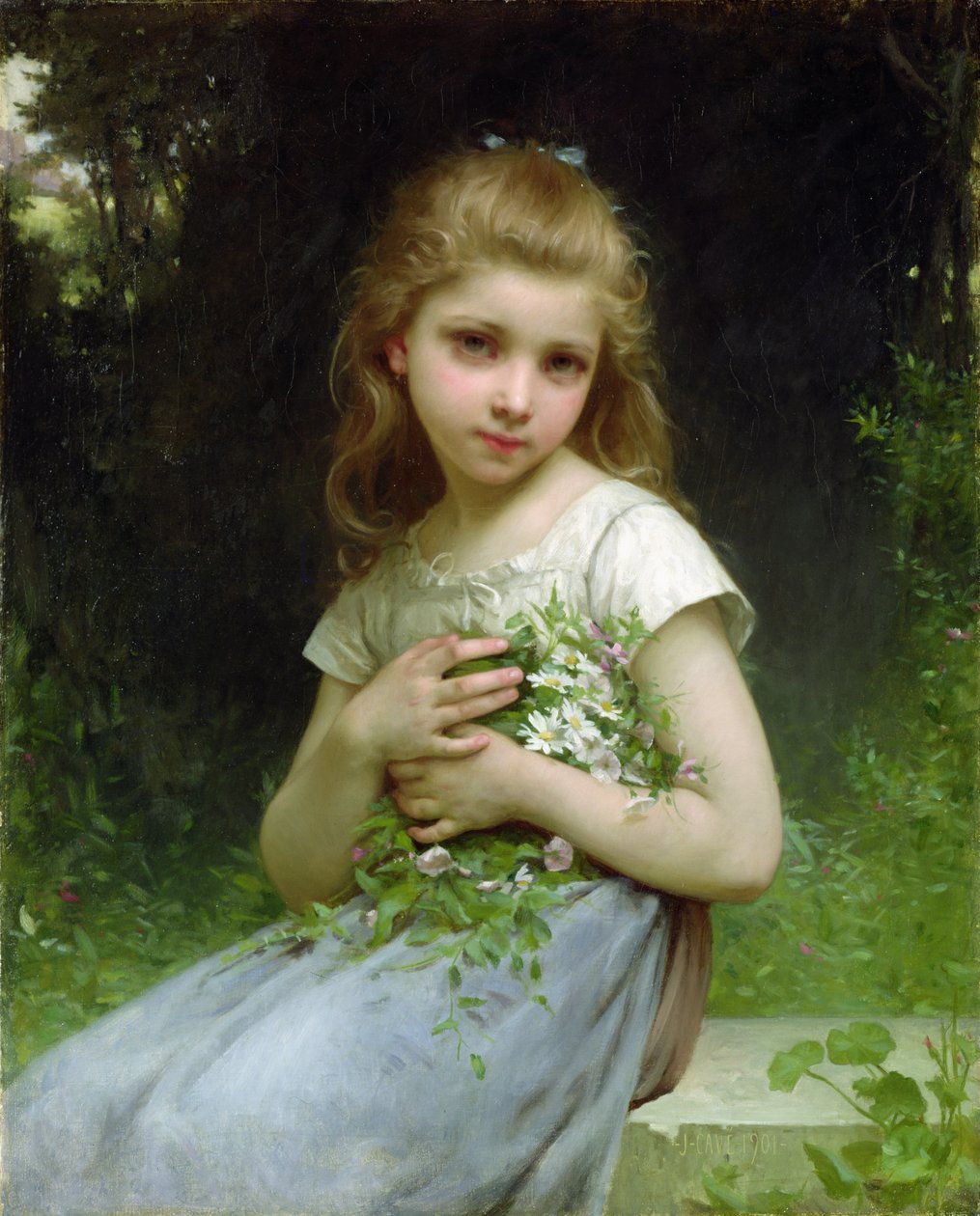 Mijn Madeliefjes door Jules Cyrille Cave