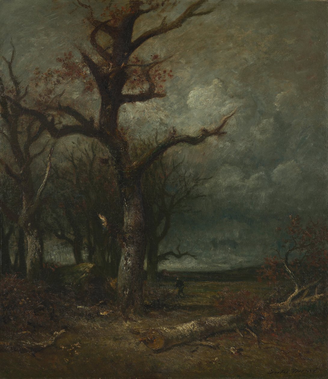 Herfst door Jules Dupré