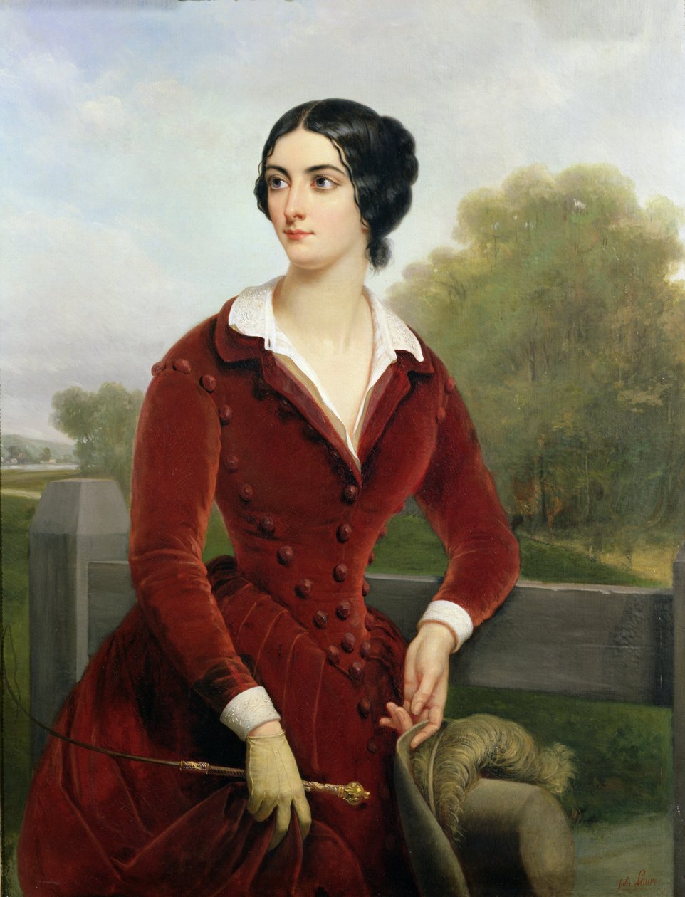 Eliza Gilbert (1821-61) door Jules Joseph Augustin Laurens