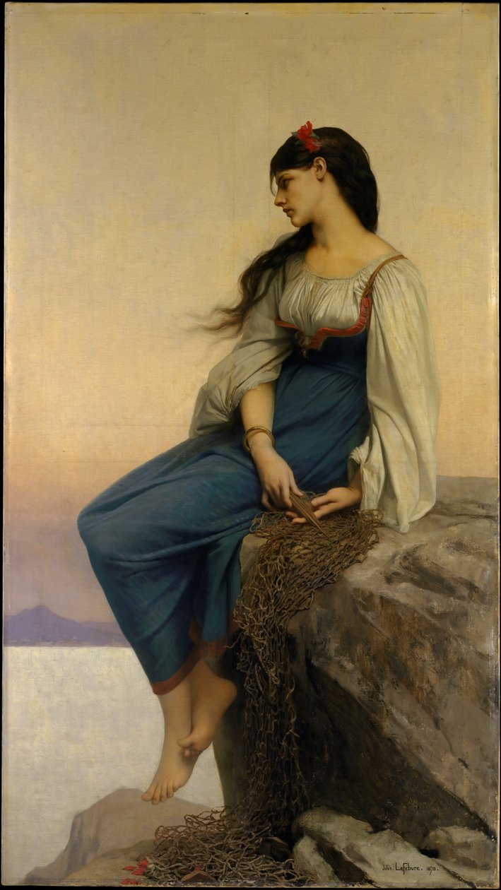 Graziella door Jules Lefebvre