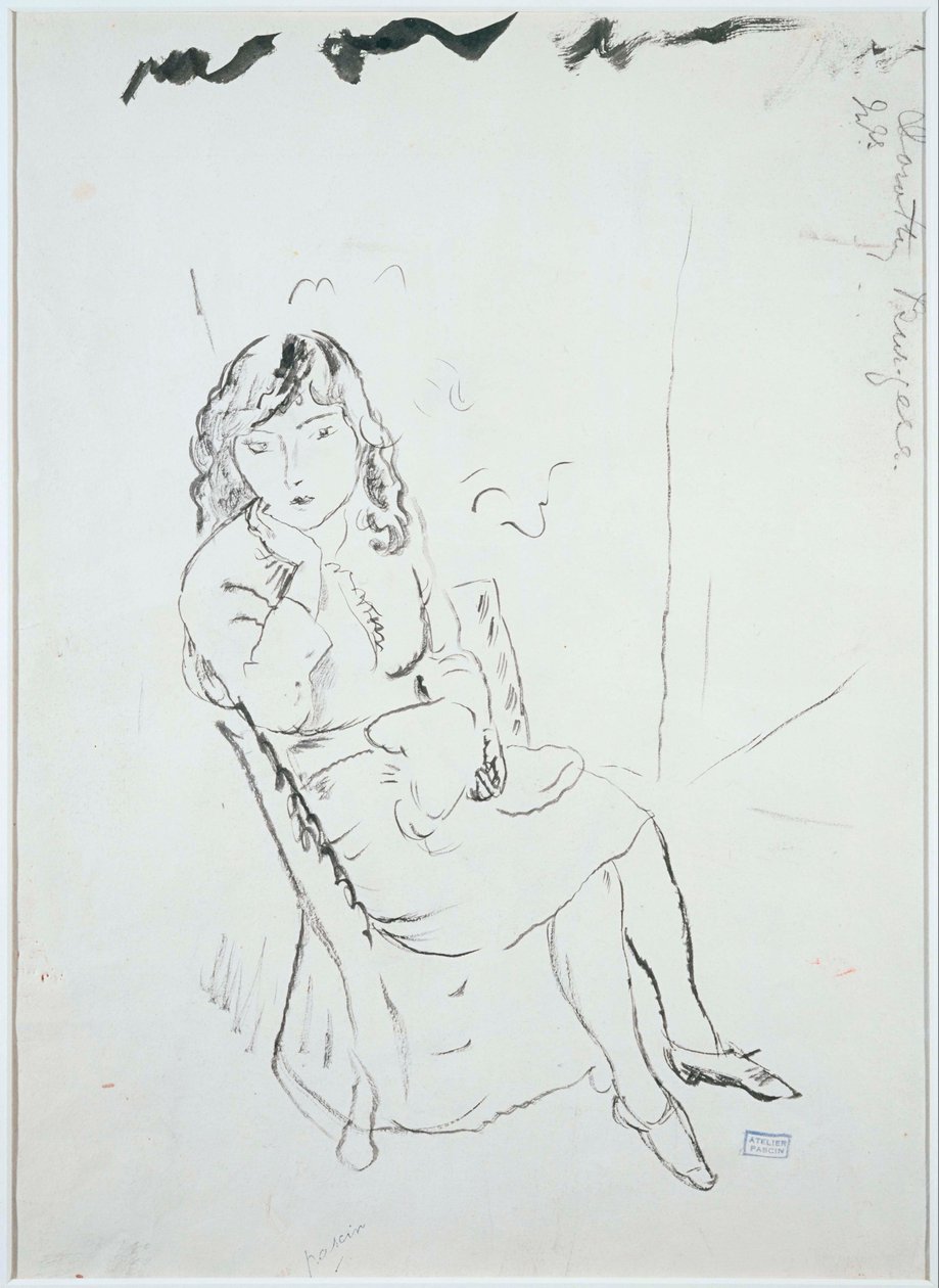 Dorothy Burgers door Jules Pascin