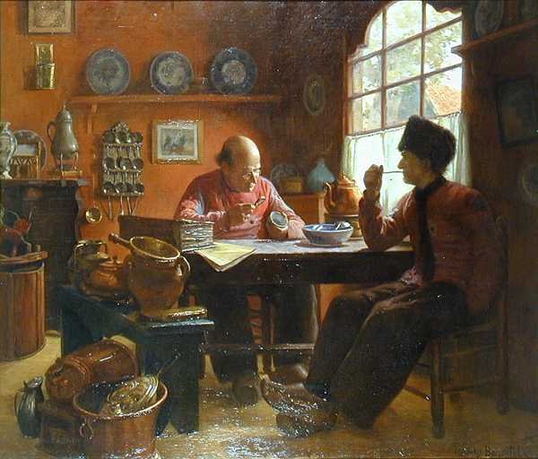 De Waardering door Jules Benoit Levy