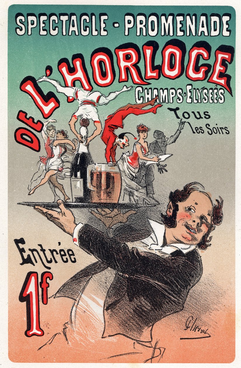 00174414 door Jules Cheret