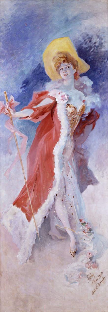 Arlette Dorgere door Jules Cheret