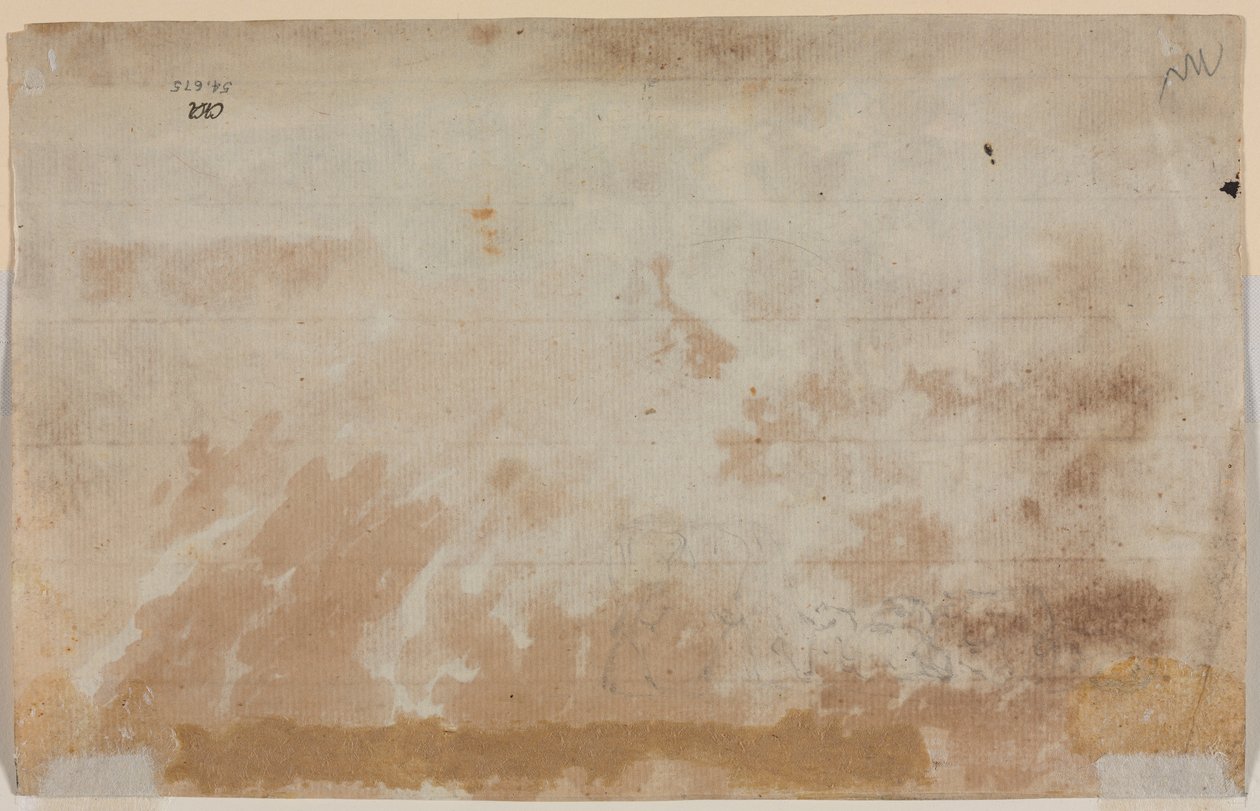 Vee, tweede of laatste derde 1800s door Jules Dupré