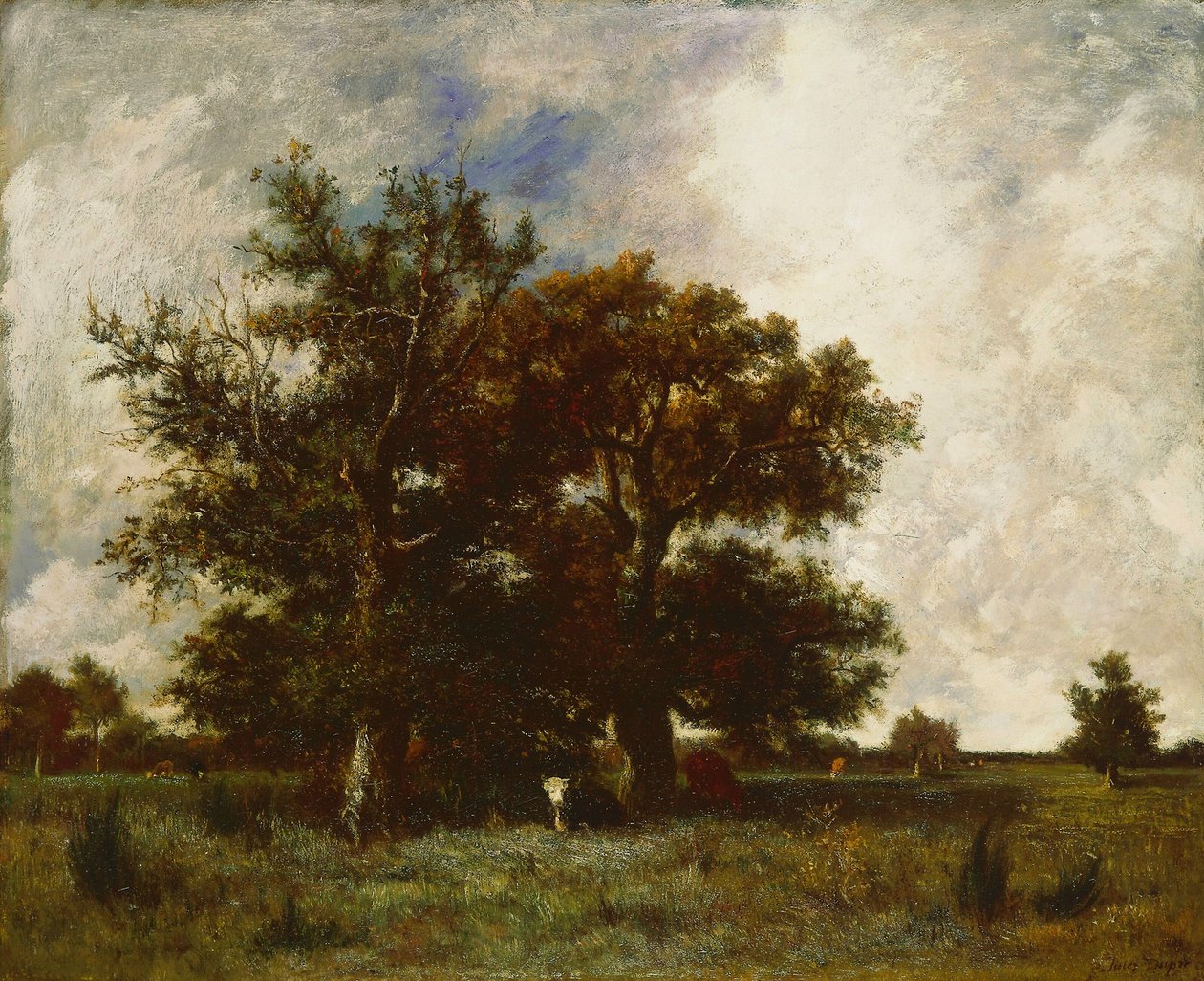 Fontainebleau Eiken door Jules Dupré