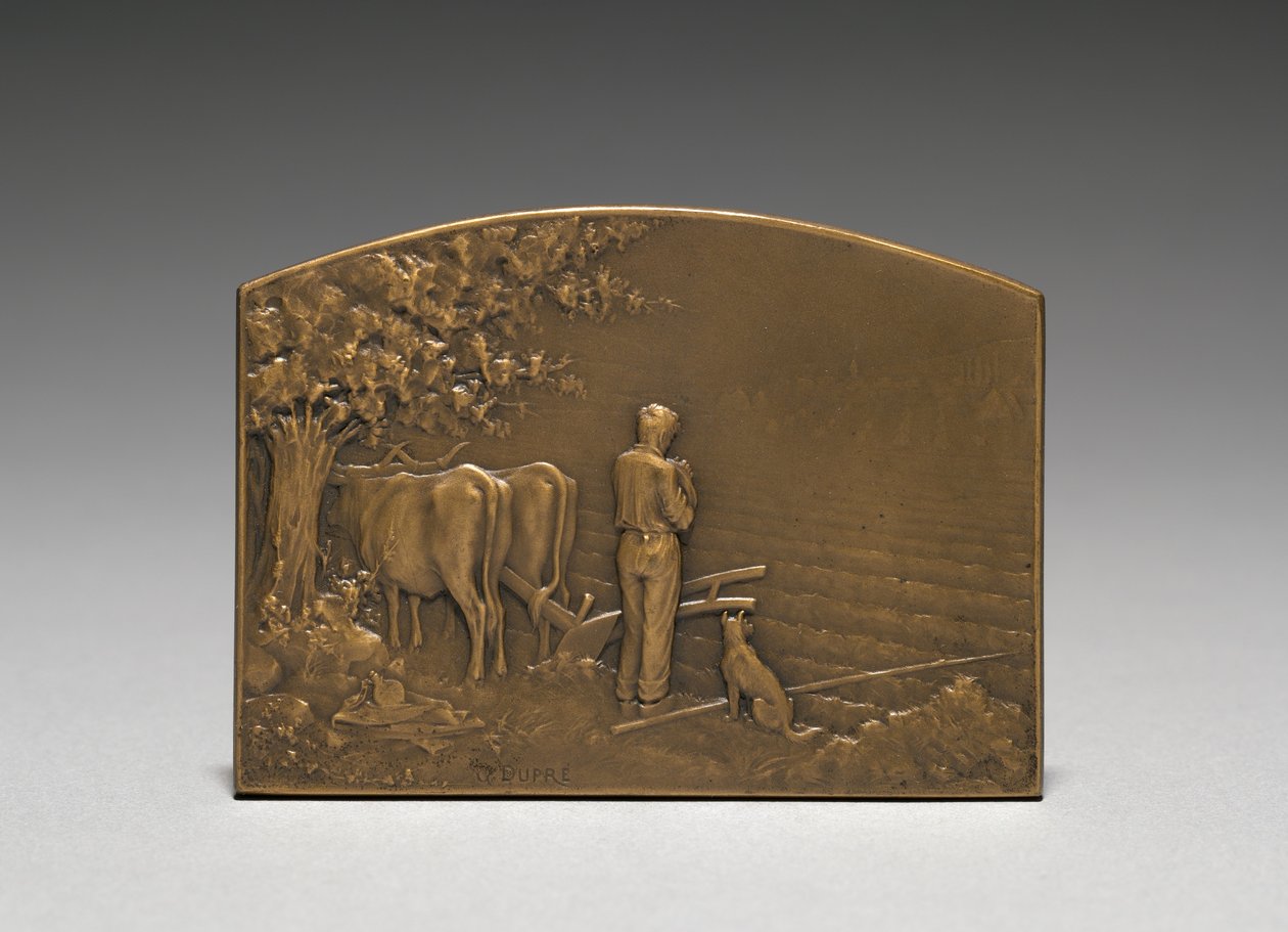 Medaille door Jules Dupré
