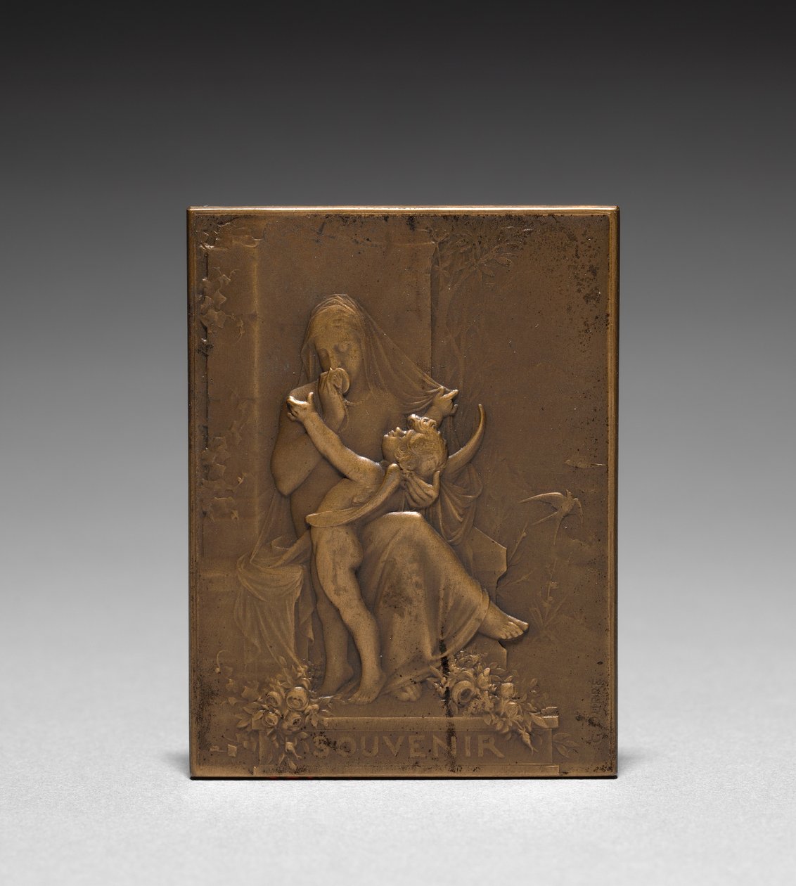 Medaille voorzijde door Jules Dupré