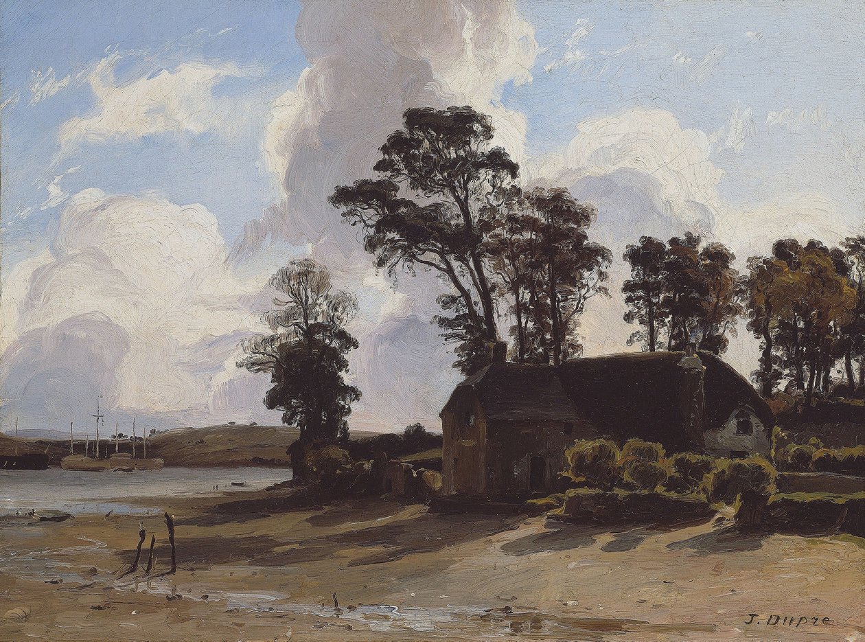 De Estuarium Boerderij door Jules Dupré