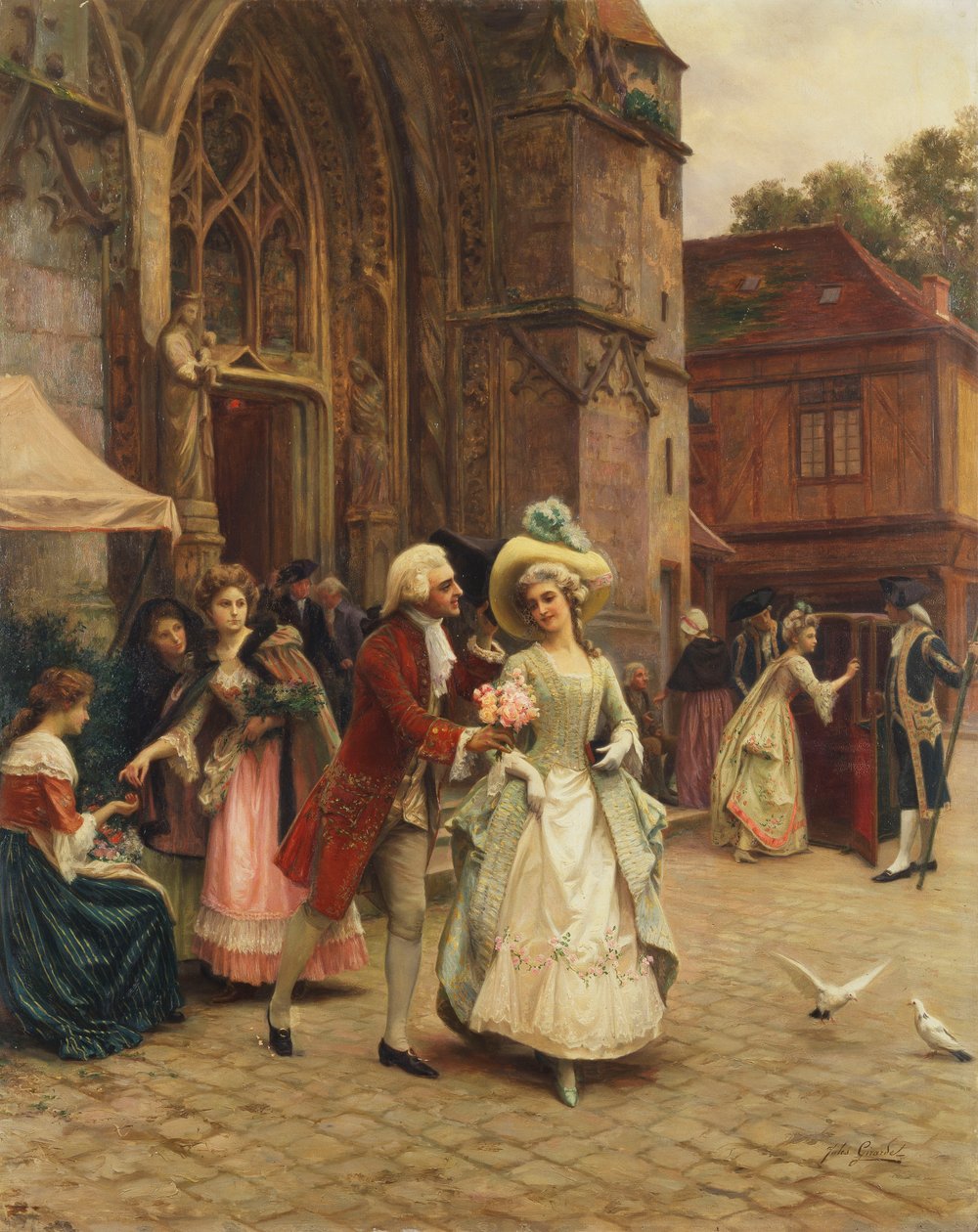 Flirten door Jules Girardet