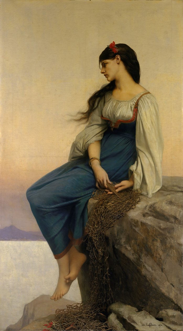 Graziella door Jules Joseph Lefebvre