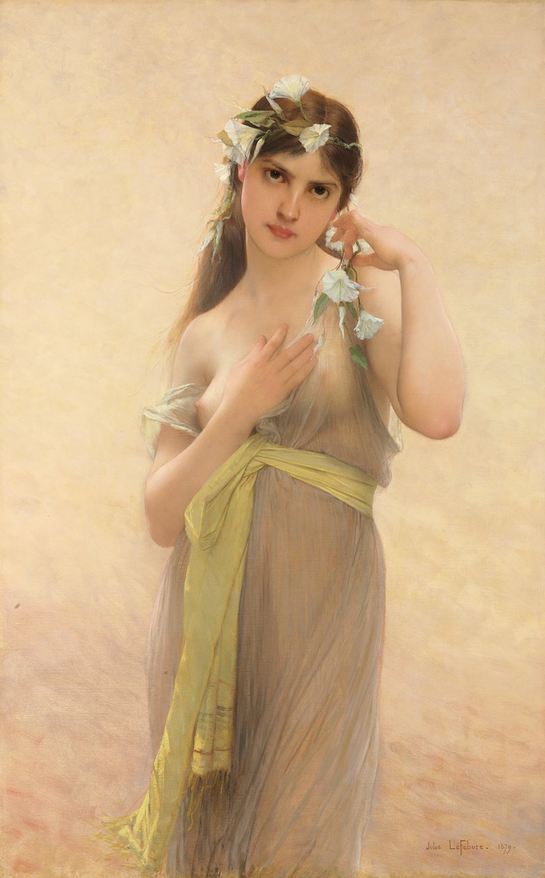 Morgenroos, 1879 door Jules Joseph Lefebvre