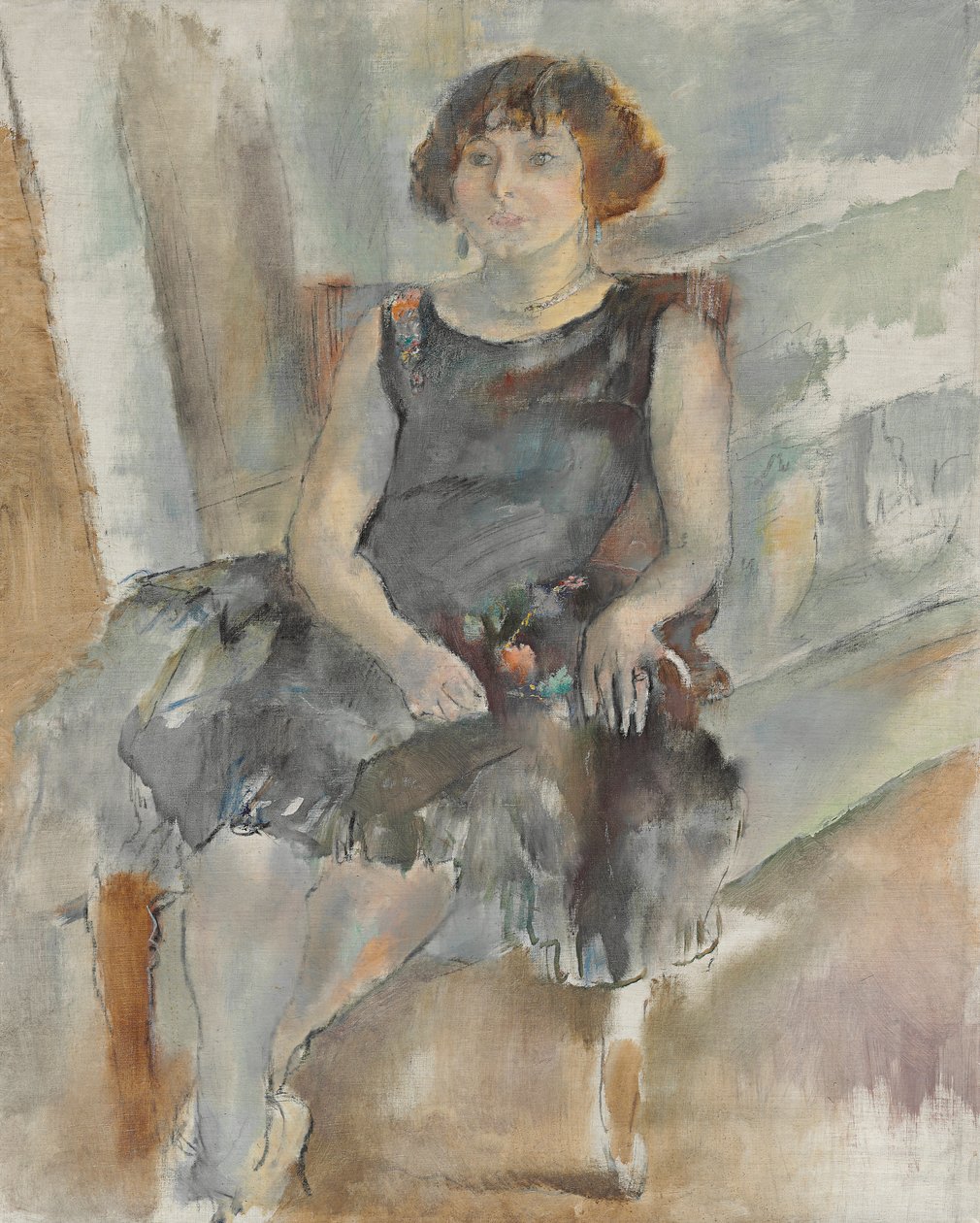Brunette, 1928 door Jules Pascin