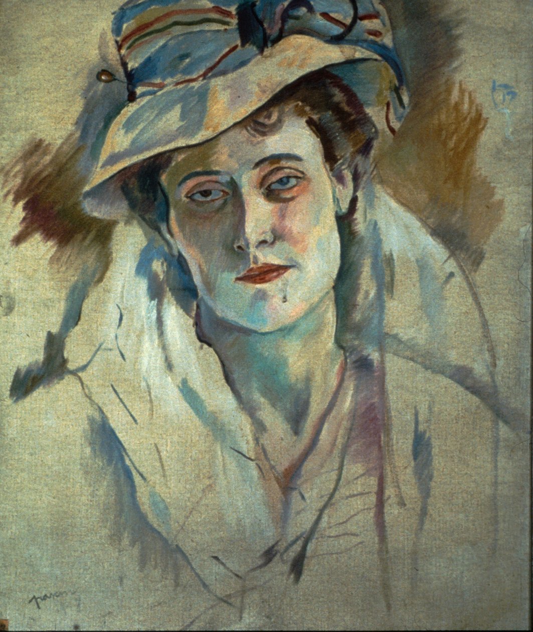 Hermine David door Jules Pascin